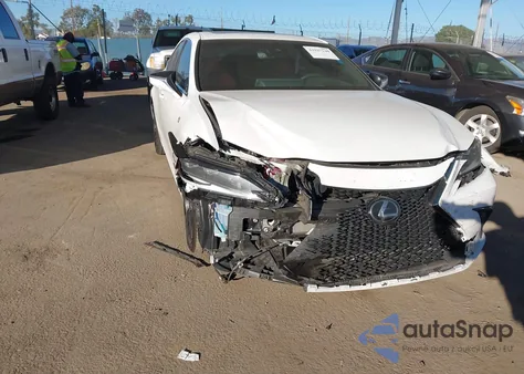 2024 Lexus Es 300H F Sport Handling from USA, damaged, VIN 58ABA1C11RU037844